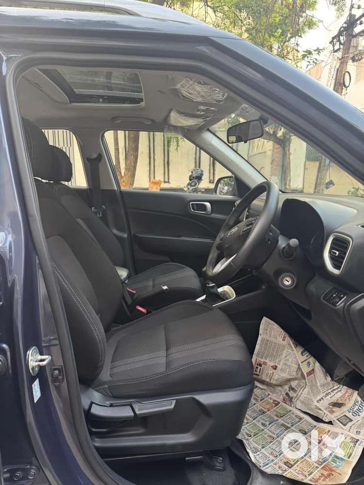 Hyundai Venue 1.0l Turbo Gdi Sx Mt, 2021, Petrol
