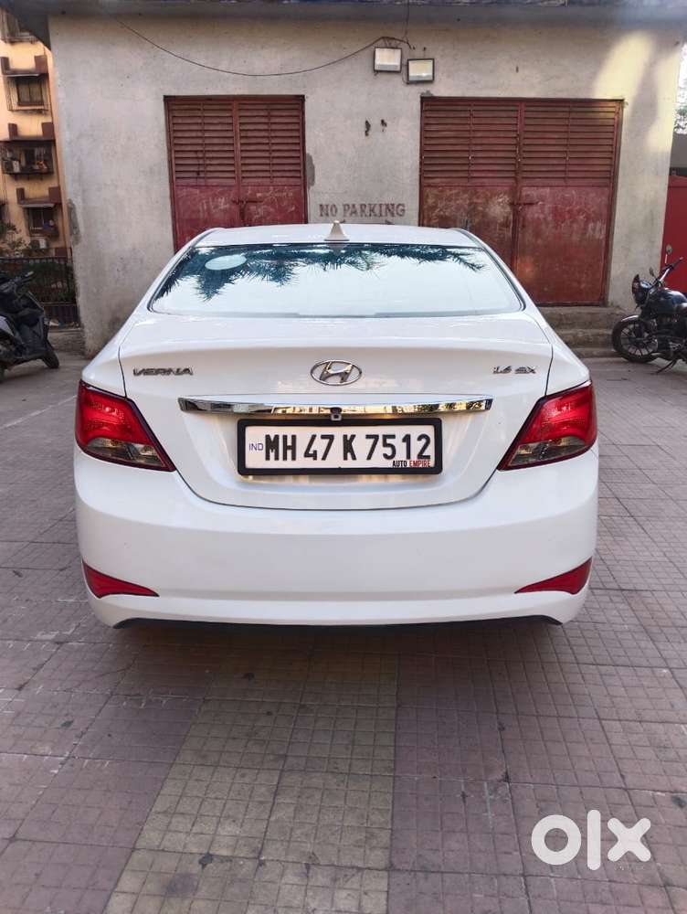 Hyundai Verna 2016-2017 1.6 Crdi Sx Option, 2016, Diesel