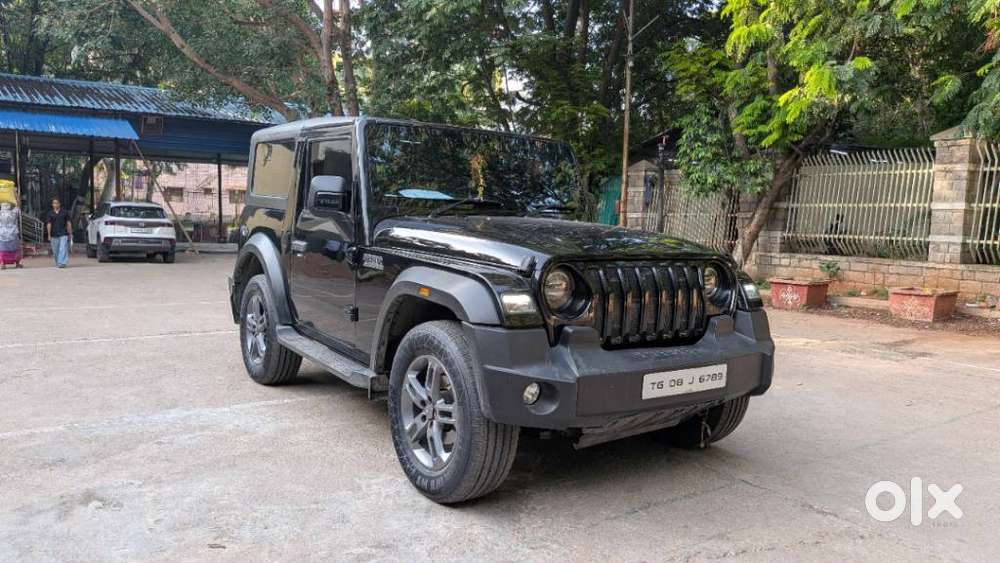 Mahindra Thar Lx D At 4wd Ht, 2024, Diesel