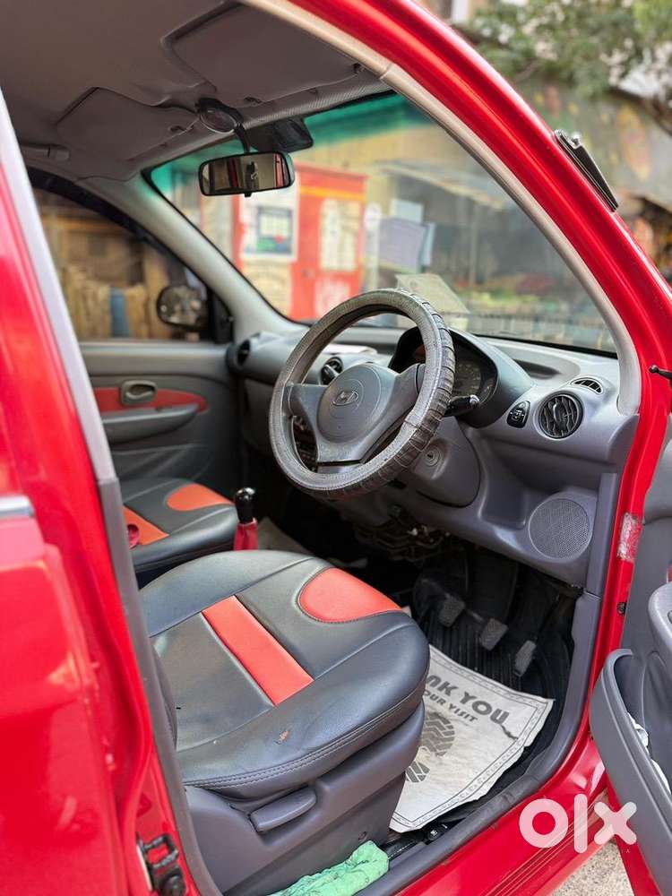 Hyundai Santro Xing 2007 Petrol Well Maintained In All Company Sercivs