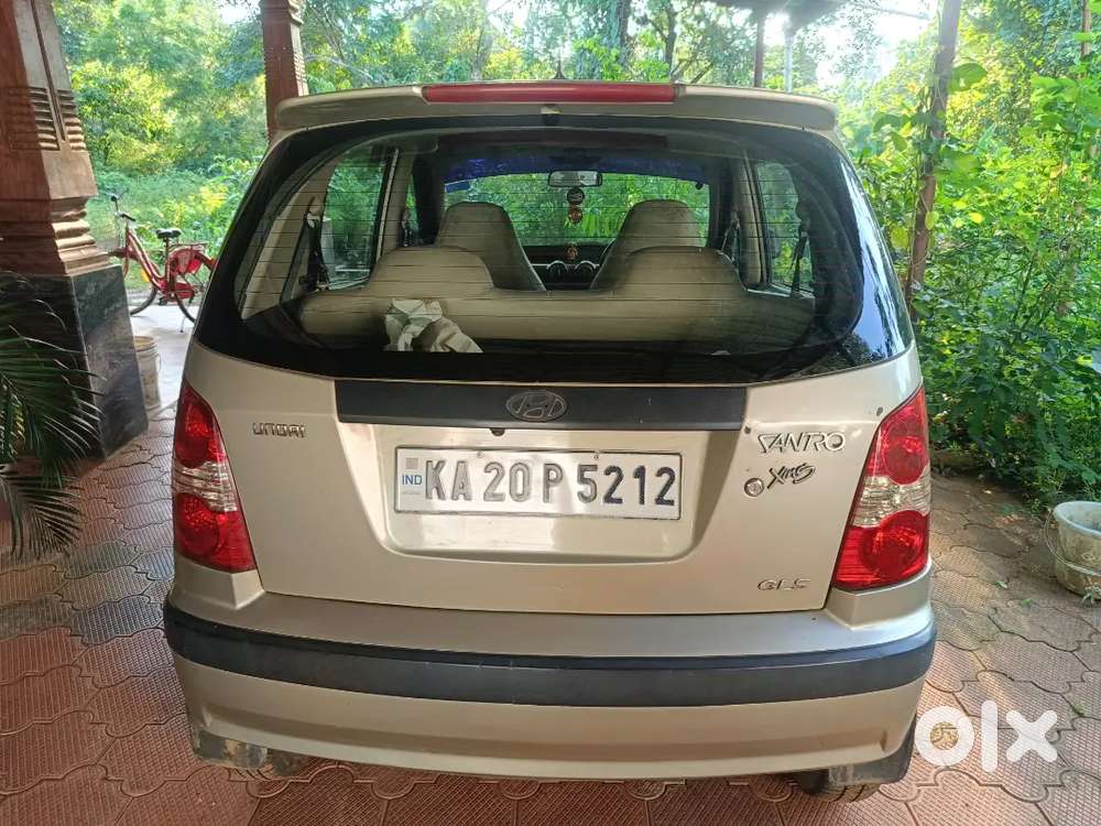 Hyundai Santro Gls Ii At 2011