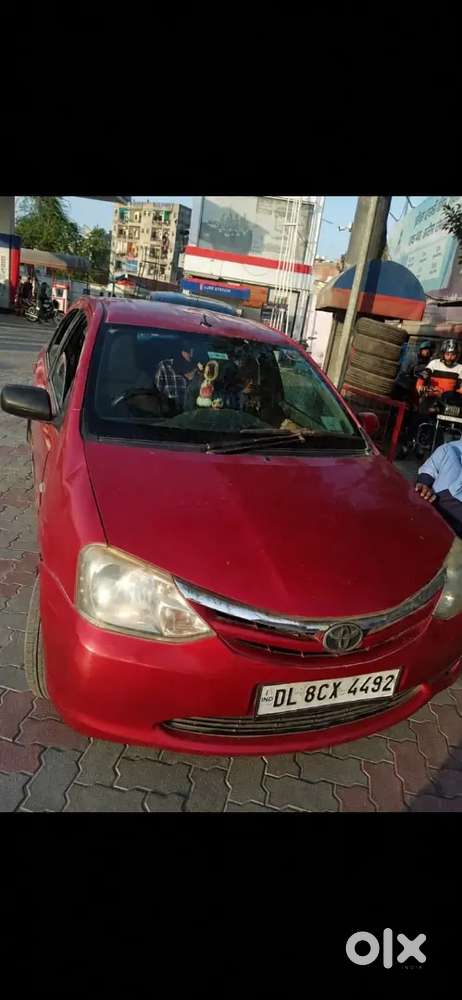 Toyota Etios 2012 Petrol Good Condition