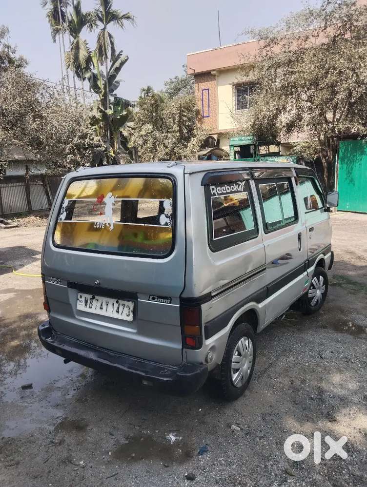 Maruti Suzuki Omni 2012 Petrol