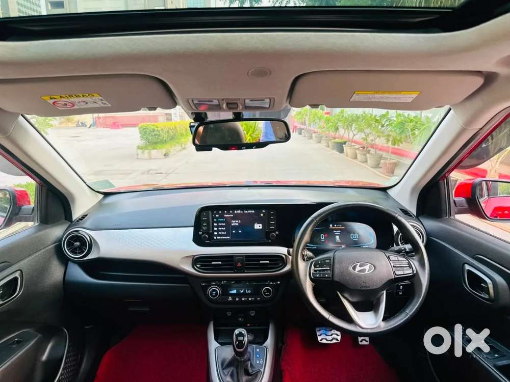 Hyundai Exter Sx (o) Connect 1.2 Amt, 2023, Petrol