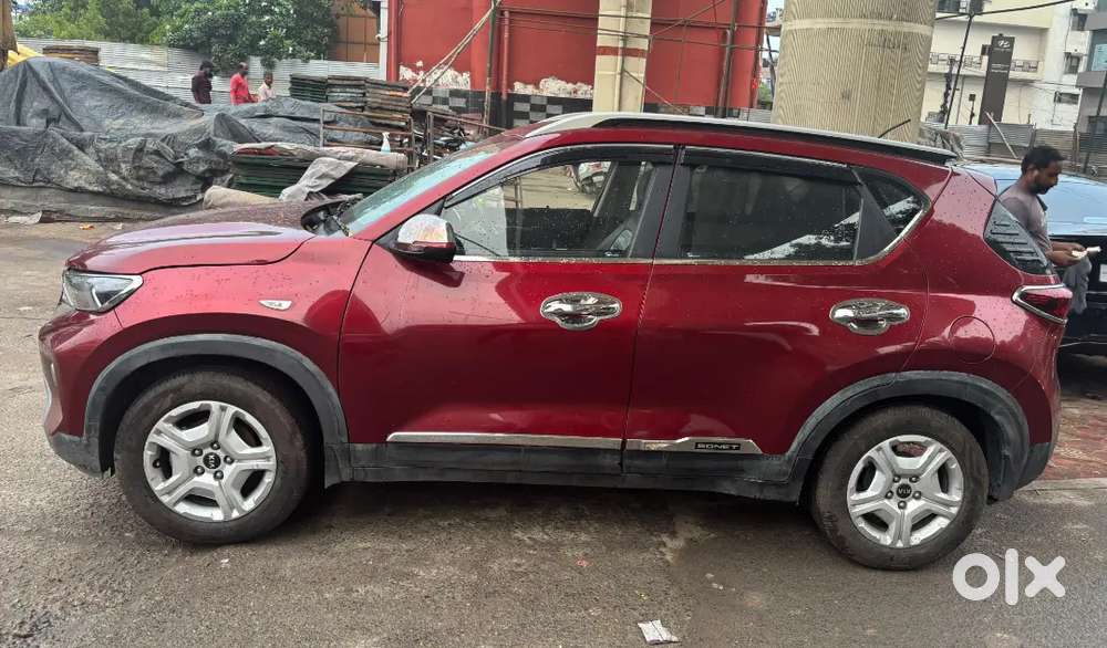 Kia Sonet 1.2 Htk 2021 Brand New Condition Tyrp