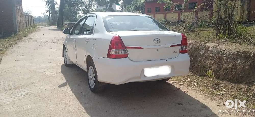Toyota Etios 2018 Diesel Good Condition