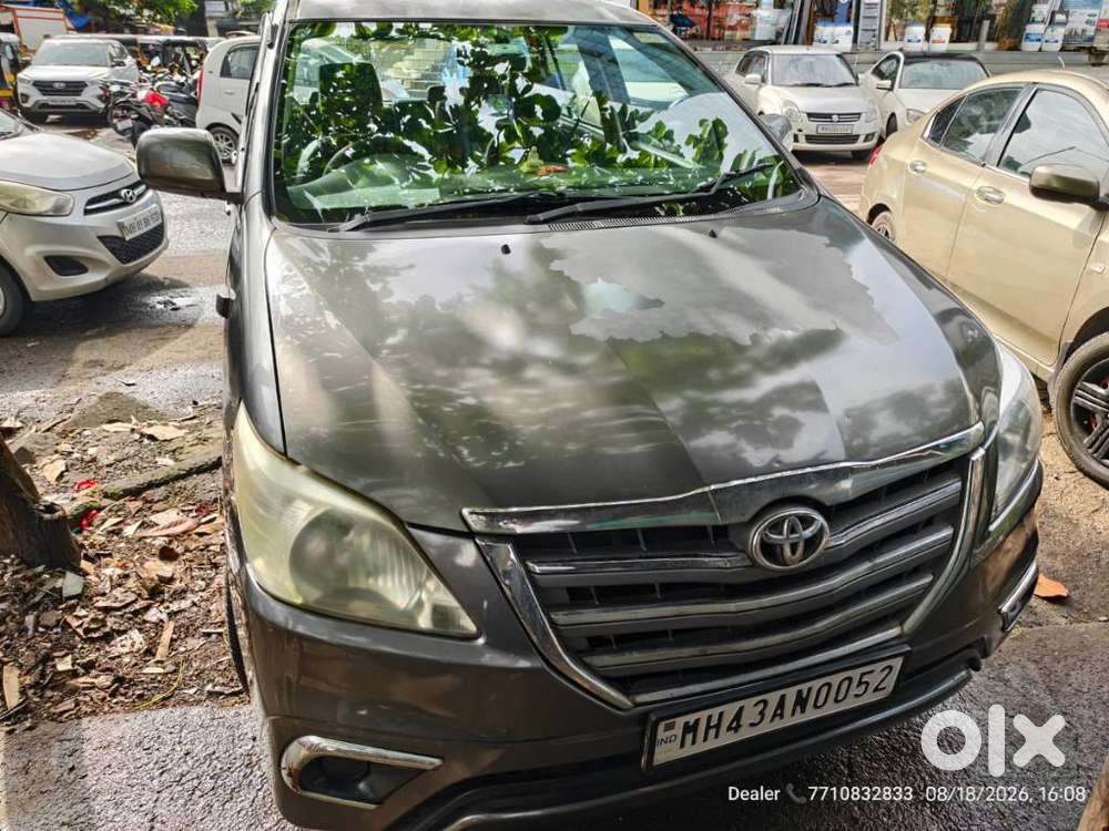 Toyota Innova 2.5 G (diesel) 8 Seater Bs Iv, 2013, Diesel