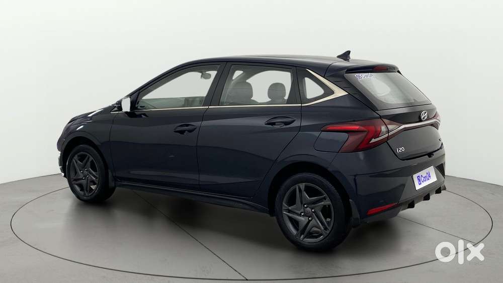 Hyundai New I20 1.2 Sportz Ivt, 2021, Petrol