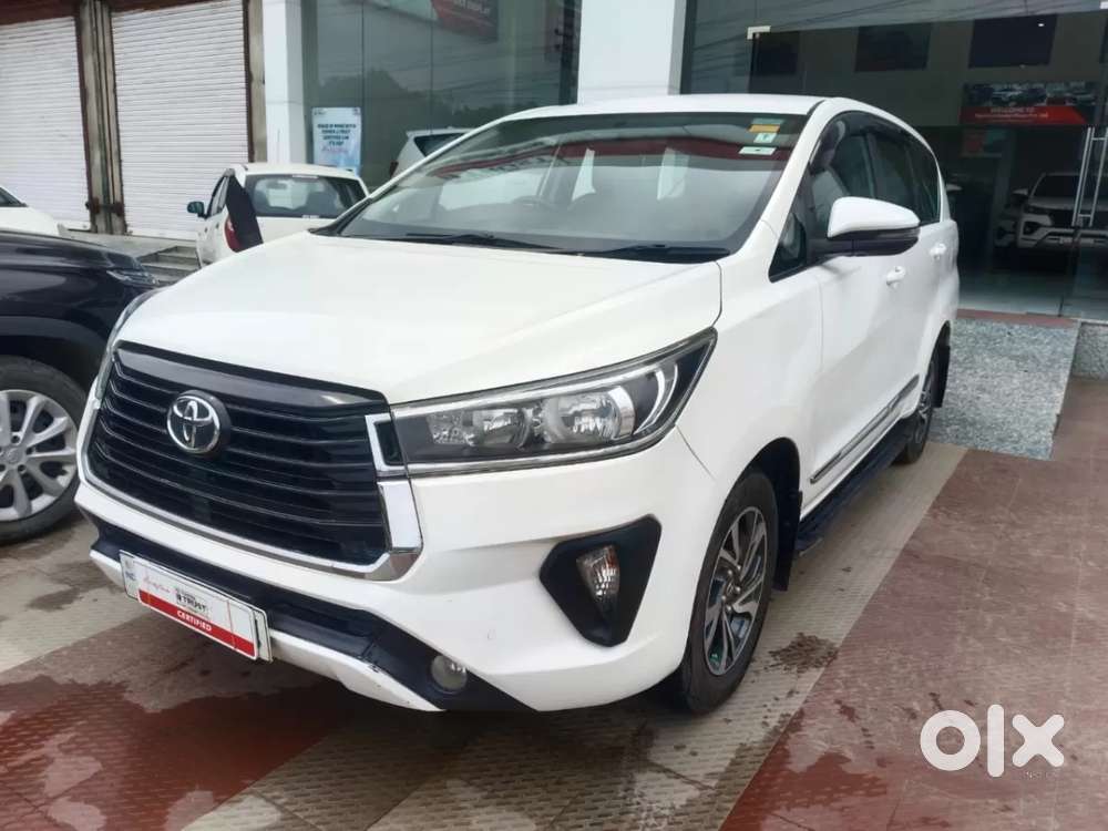 Toyota Innova Crysta 2.4 G Mt 7 Str, 2021, Diesel