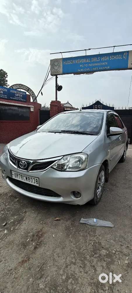 Toyota Etios Xclusive 2013 Diesel Manual