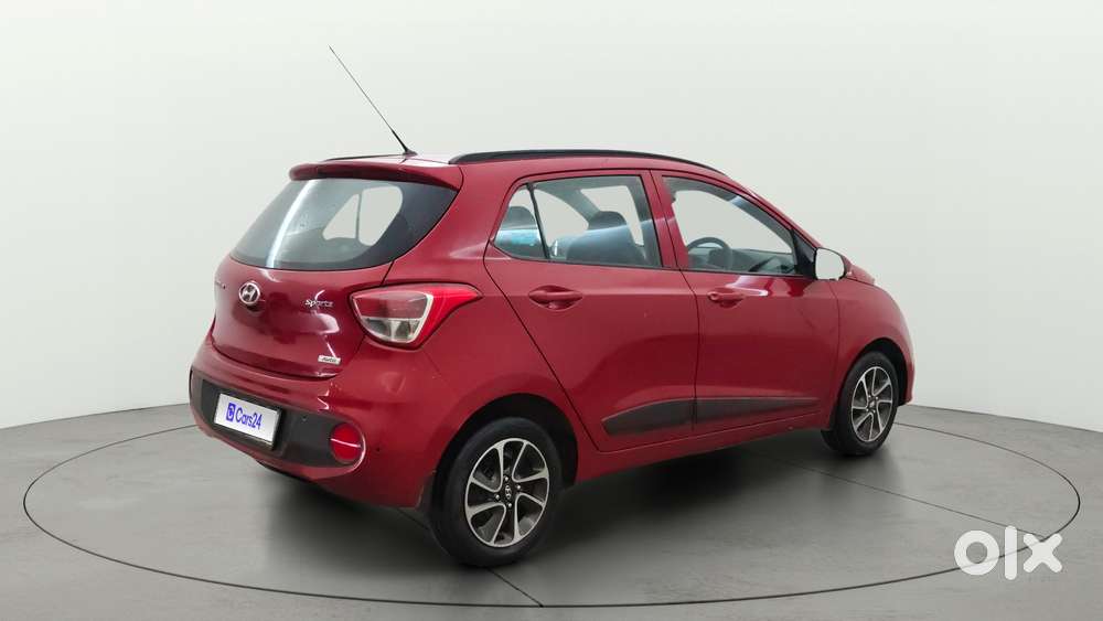 Hyundai Grand I10 1.2 Kappa Sportz Option, 2017, Petrol