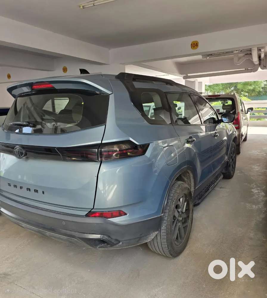 Tata Safari Diesel Automatic 2021