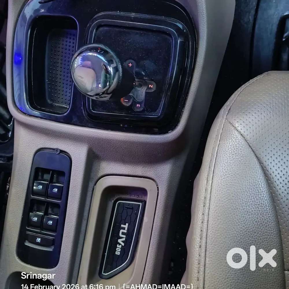 Mahindra Tuv 300 T8 Amt (automatic), 2017, Diesel