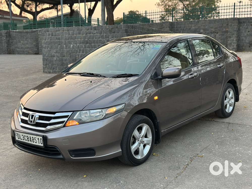 Honda City 2013 Petrol Well Maintained