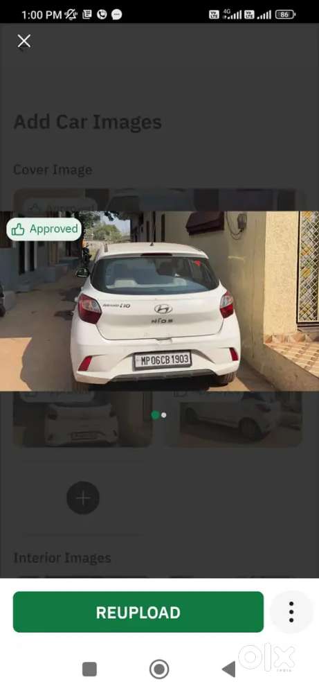 Hyundai Grand I10 Nios 2021 Diesel Good Condition