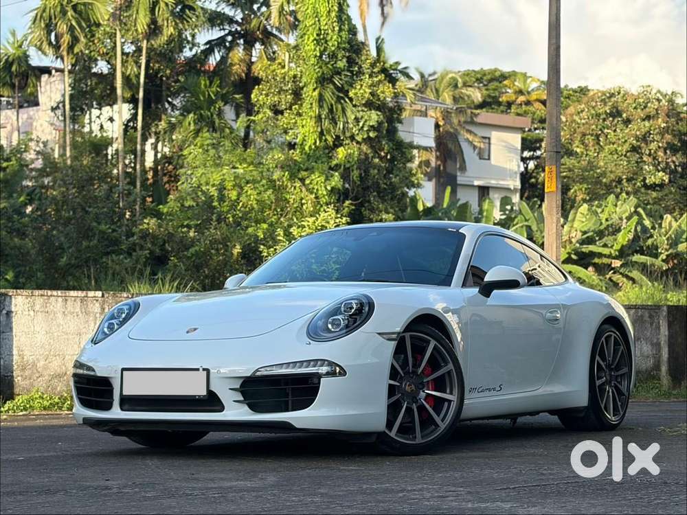 Porsche 911 Carrera S, 2014, Petrol