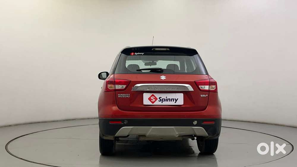 Maruti Suzuki Vitara Brezza Zdi+ Dual Tone Mt, 2016, Diesel