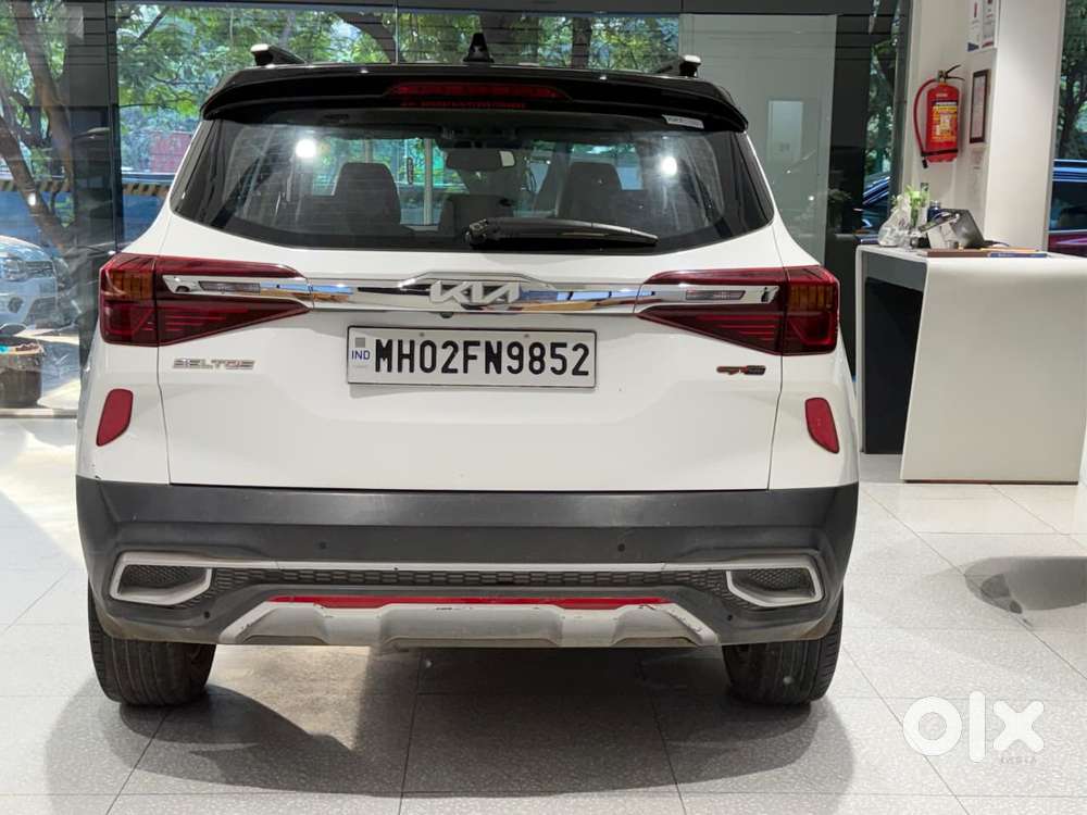 Kia Seltos 1.5 Gtx+ Diesel At Dual Tone, 2021, Diesel