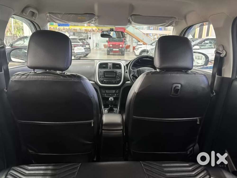 Maruti Suzuki Vitara Brezza 1.5 Zxi Plus Dual Tone, 2021, Petrol
