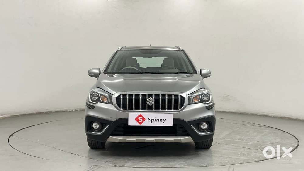 Maruti Suzuki S-cross 1.5 Alpha At, 2022, Petrol