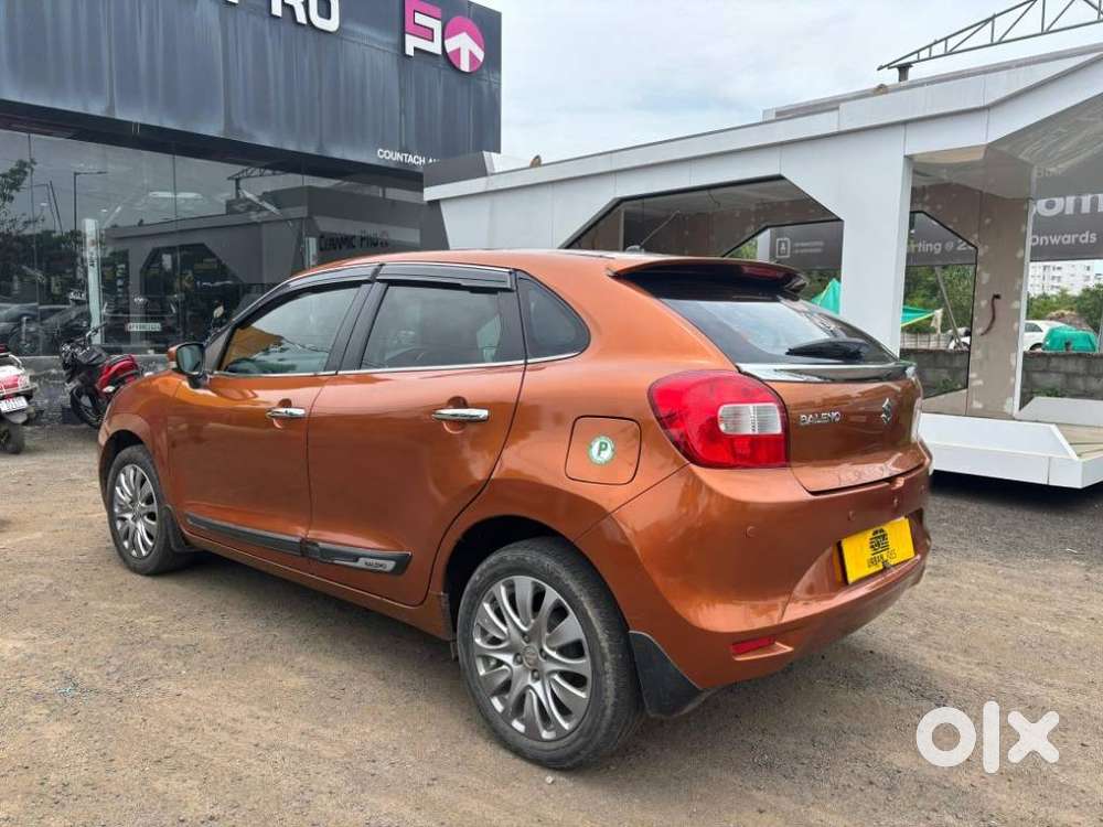 Maruti Suzuki Baleno 1.2 Zeta, 2016, Petrol