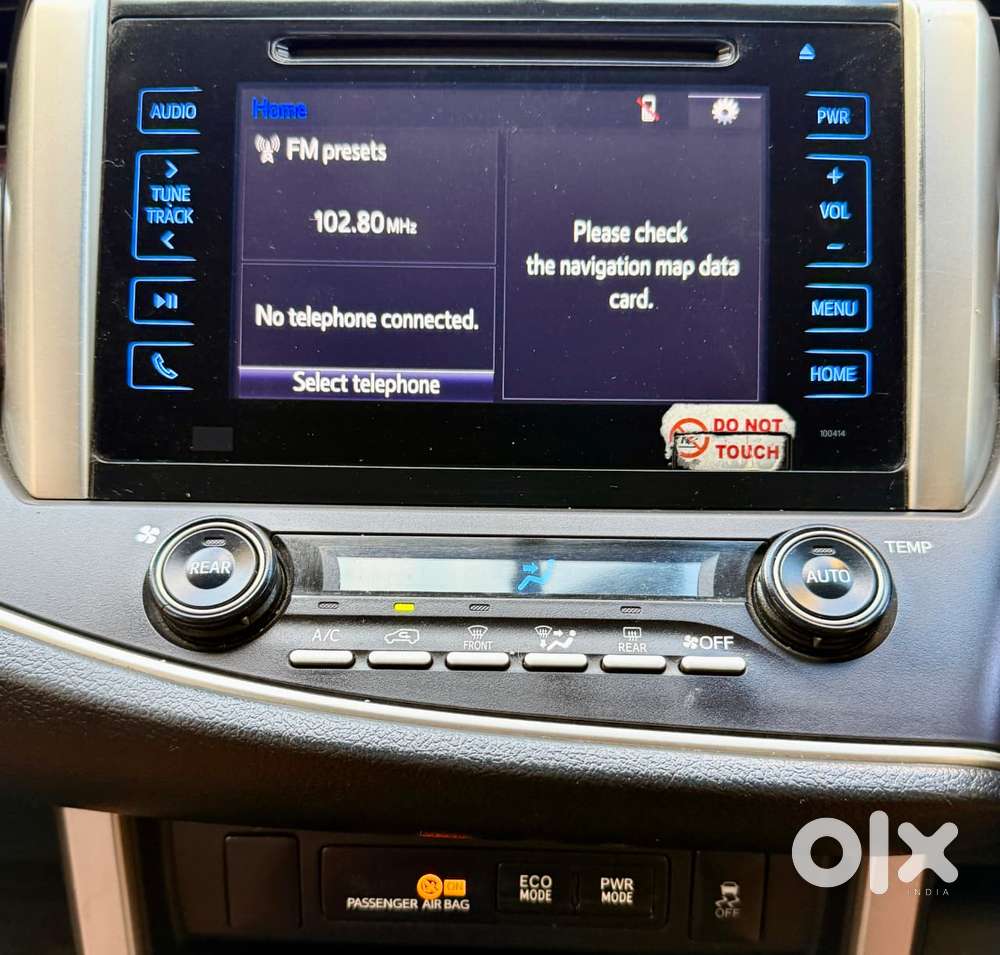 Toyota Innova Crysta 2.8 Z, 2018, Diesel