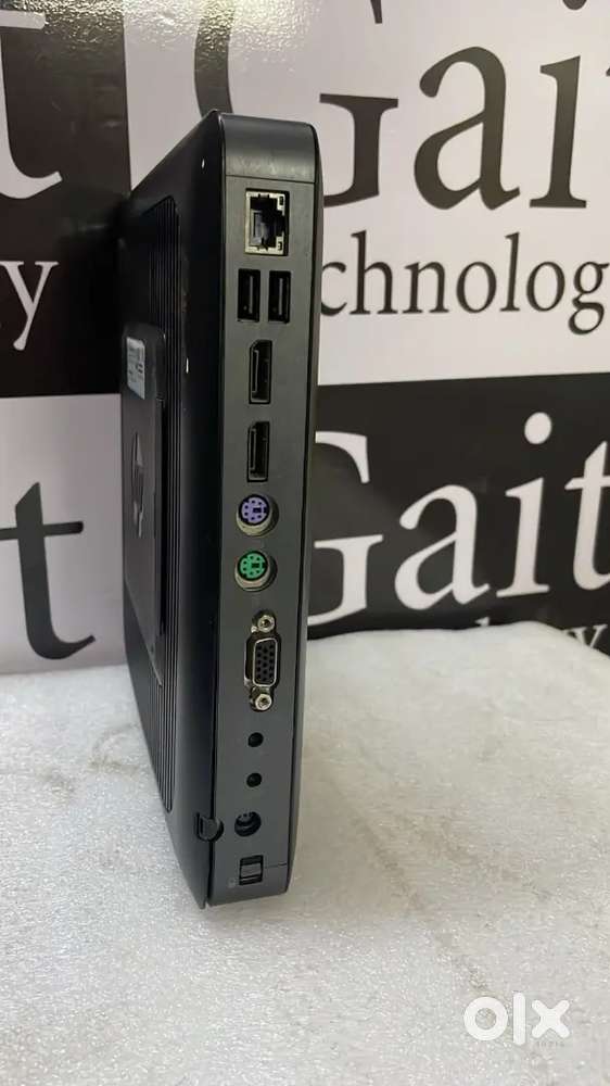 Hp thin client 
T620 
Amd Gx 415ga 
8gb Ram pc3
128 ssd
Lan port 
Usb