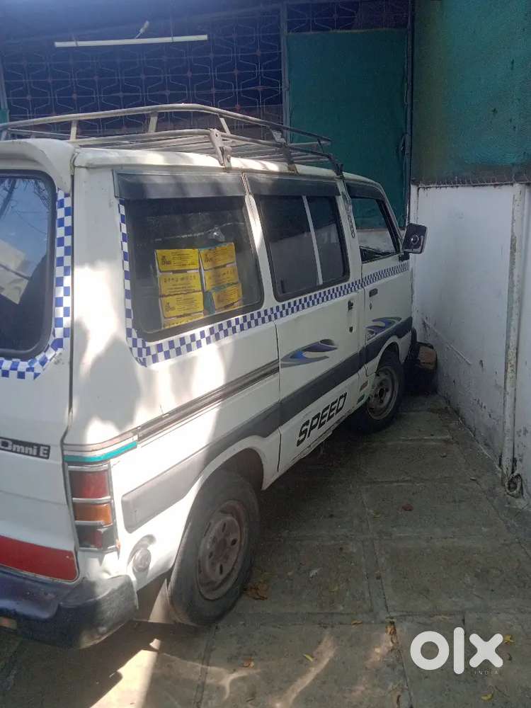 Maruti Suzuki Omni 2009 Lpg Well Maintained