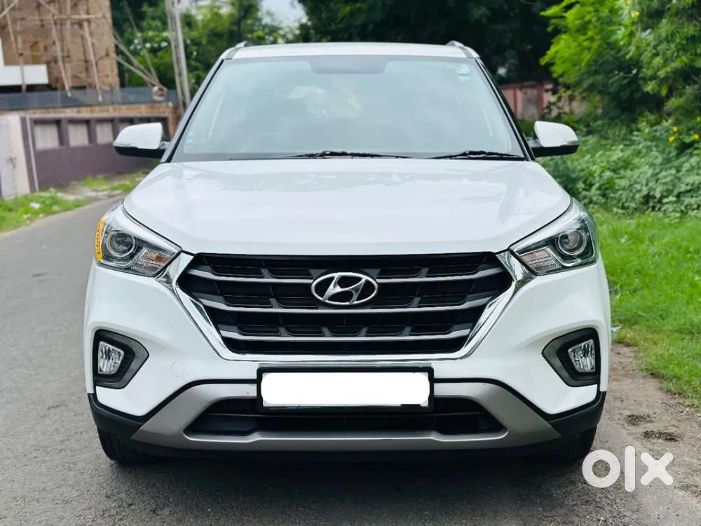 Hyundai Creta 1.6 Crdi Sx Option, 2018, Diesel