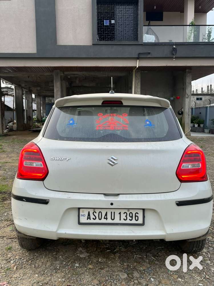 Swift Vxi Petrol 2018
