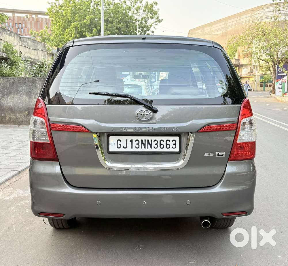 Toyota Innova 2.5 Gx 7 Str Bs-iii, 2014, Diesel