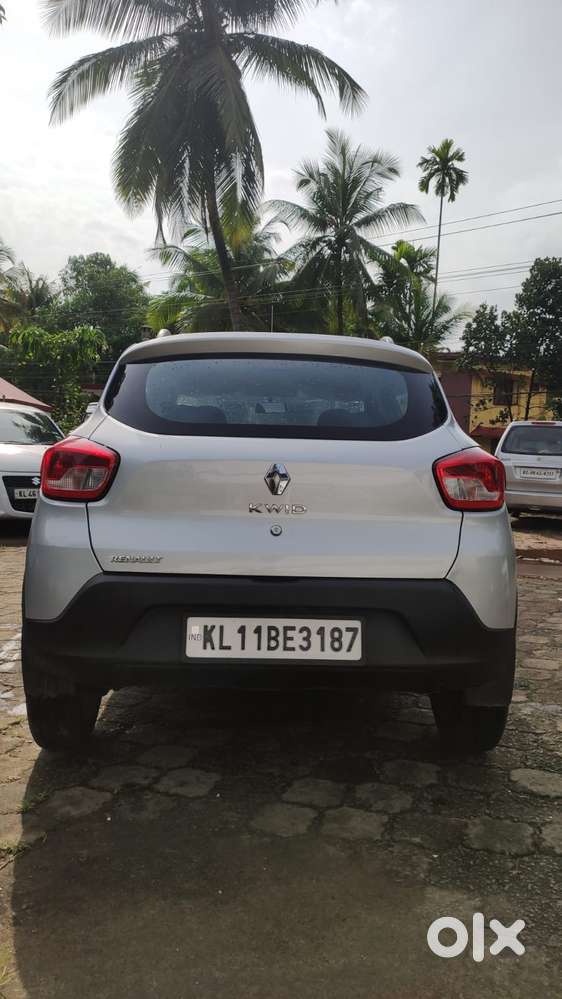 Renault Kwid 1.0 Rxt Optional, 2016, Petrol