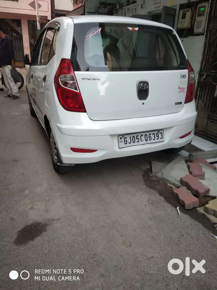 2011 Hyundai I10 Era Cng 120000 Km Driven