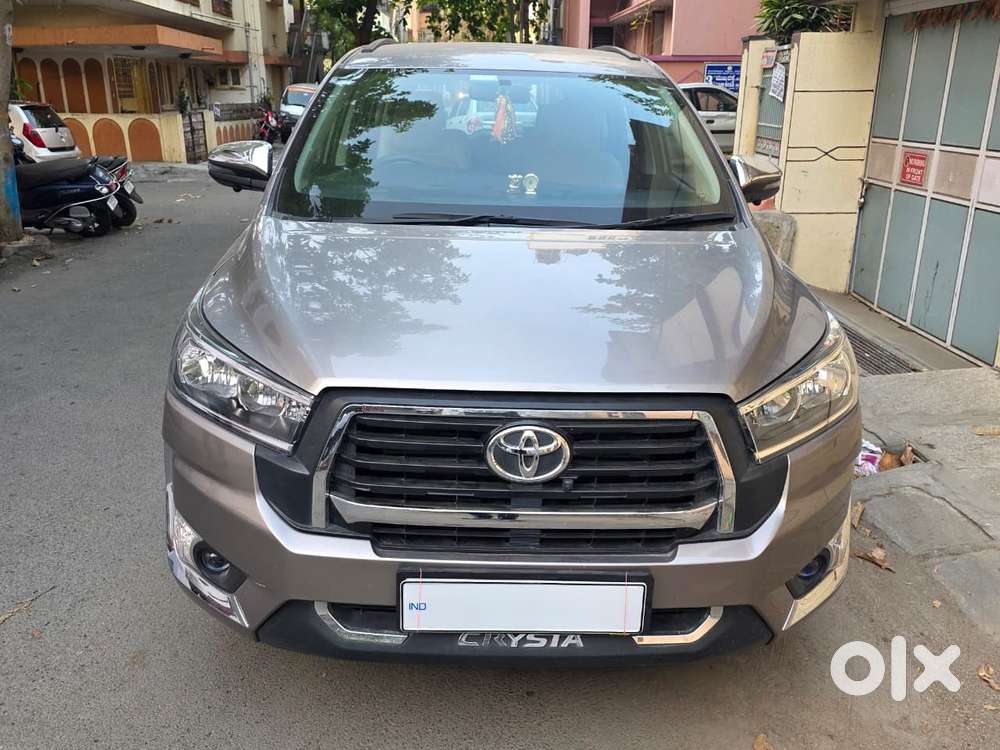 Toyota Innova Crysta [2020-ongoing] 2.4 Gx 7 Str, 2022, Diesel