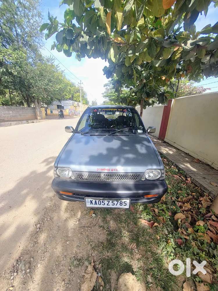 Maruti Suzuki 800 2001 Modified Car
