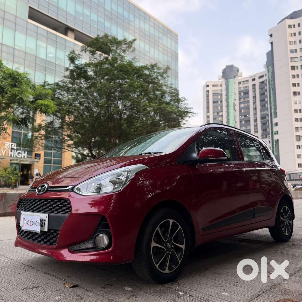 Hyundai Grand I10 At Sportz, 2019, Petrol