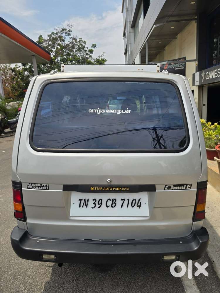 Maruti Suzuki Omni, 2017, Petrol