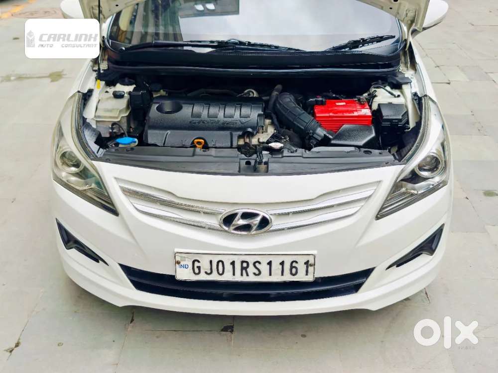 Hyundai Verna, 2016, Diesel