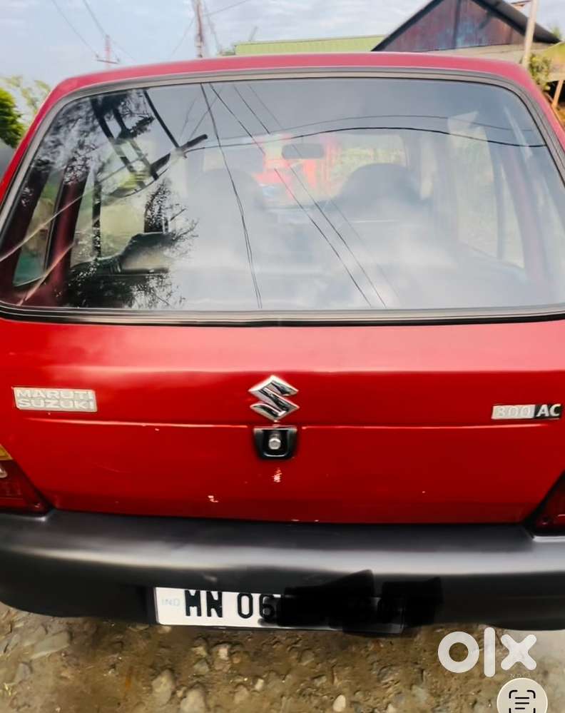 Maruti Suzuki 800 2002 Petrol Well Maintained