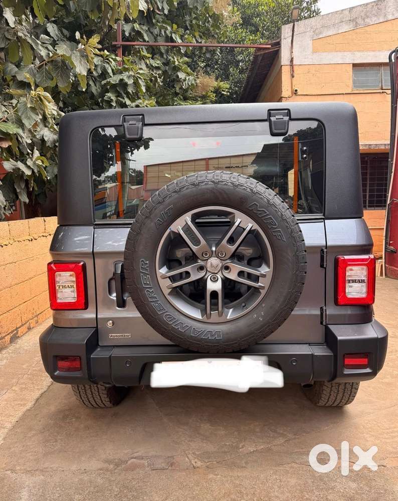 Mahindra Thar Diesel 2023