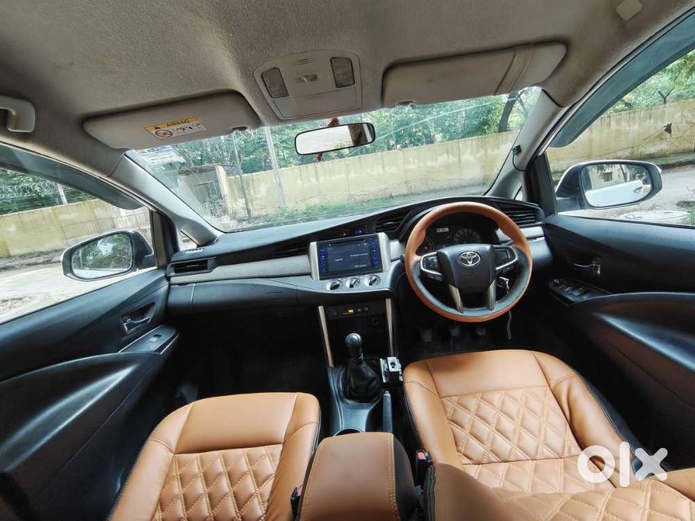 Toyota Innova Crysta 2.4 Gx Mt, 2018, Petrol