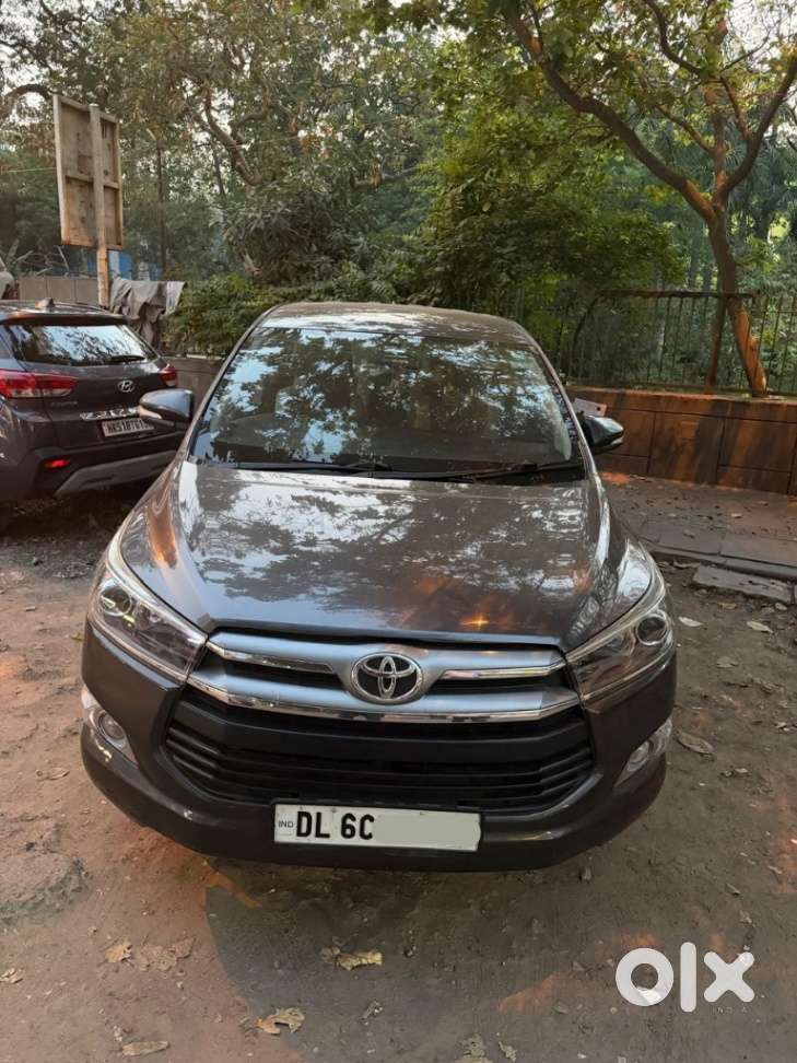 Toyota Innova Crysta 2.4 V 7 Str, 2018, Diesel