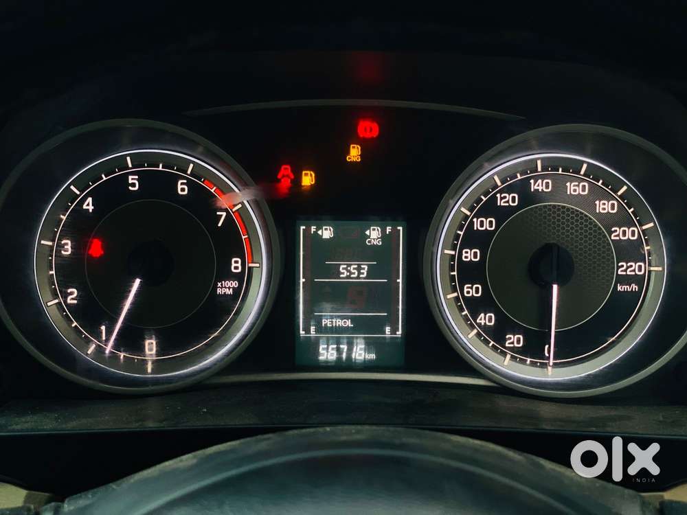 Maruti Suzuki Dzire 1.2 Vxi Cng, 2022, Petrol