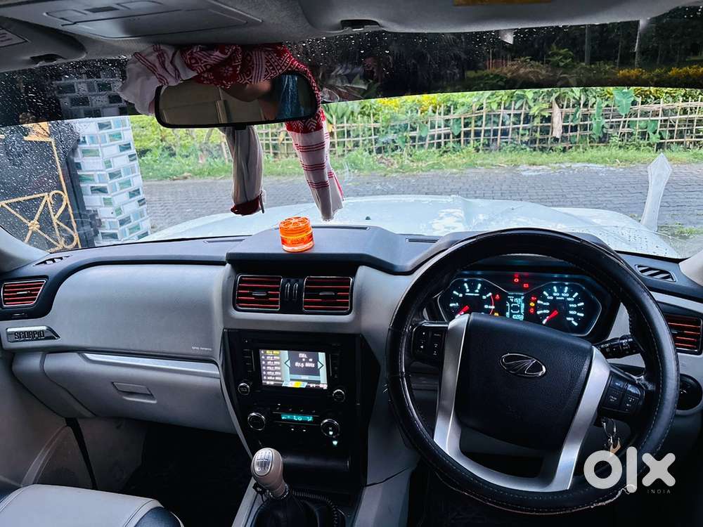 Mahindra Scorpio 2018 Diesel Well Maintained Along With Service Record