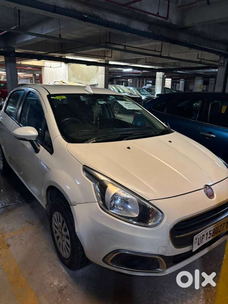 2015 Fiat Punto Dynamic 1.3 Diesel | 23+ Kmpl | Regularly Maintained