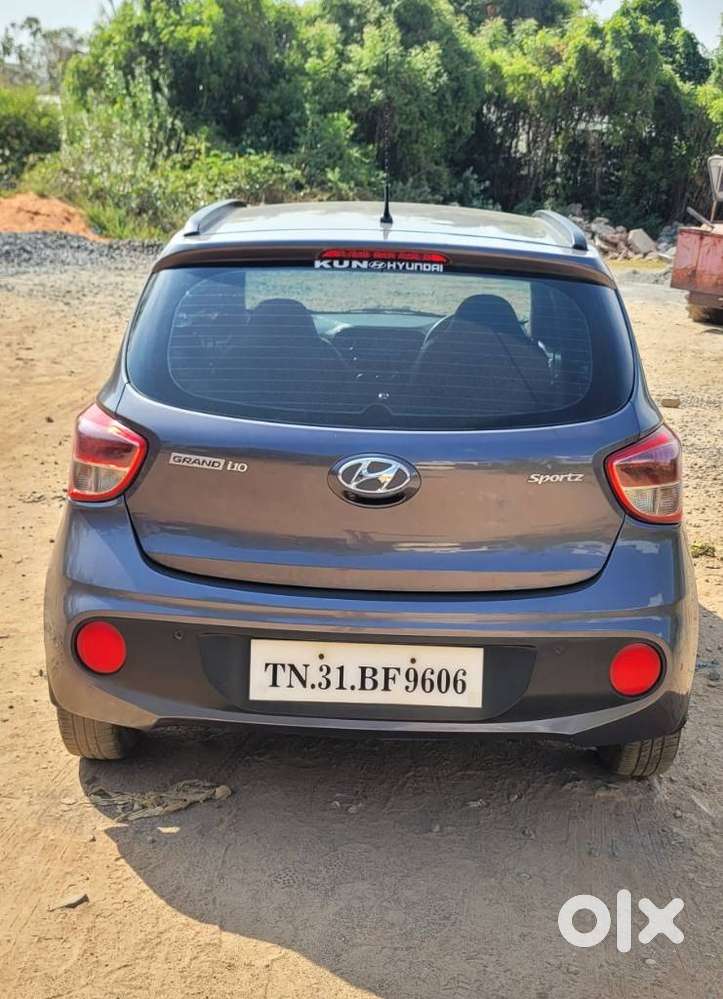 Hyundai Grand I10 1.2 Kappa Sportz (o), 2018, Petrol