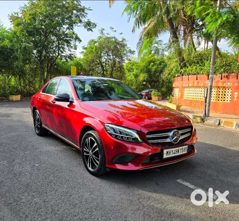 Mercedes-benz C-class C 200 Progressive, 2019, Petrol