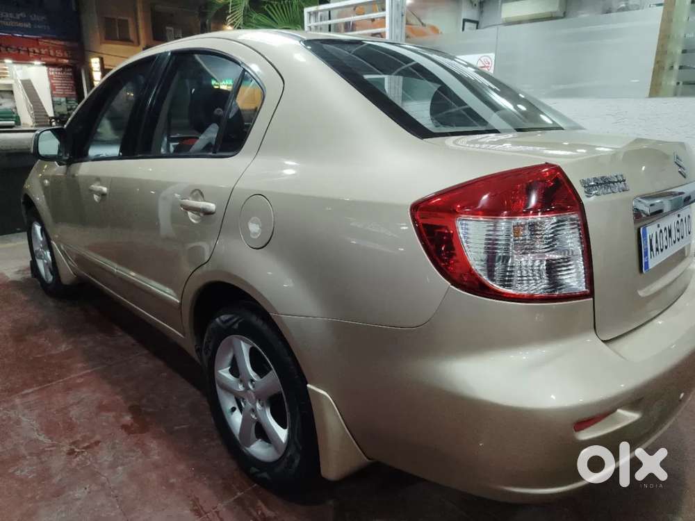 Maruti Suzuki Sx4 Zxi, 2008, Petrol