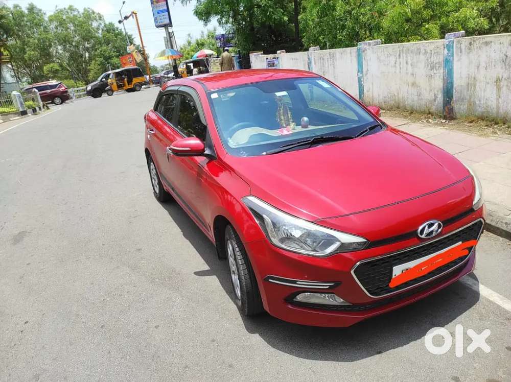 Elite I20 2017 Diesel 1.4 Crdi Sportz