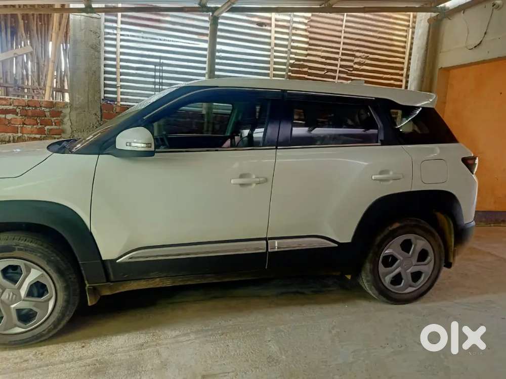 Maruti Suzuki Brezza 2026 Manual Hybrid